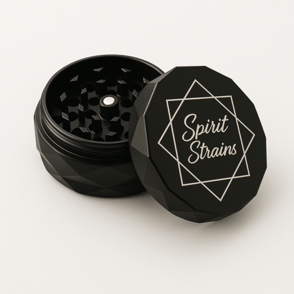 Spirit strains Grinder