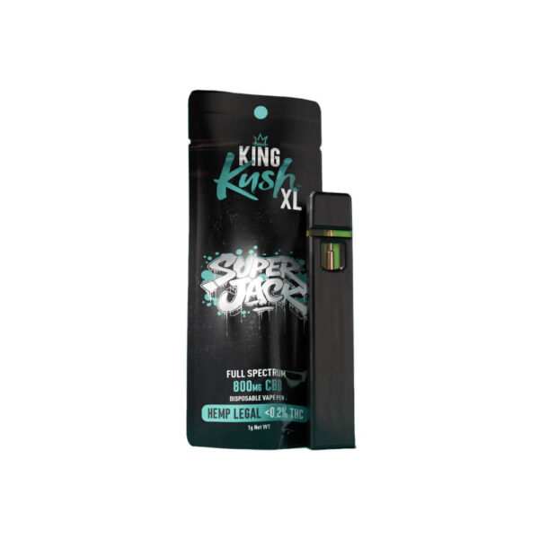 King Kush XL 800mg  Vape CBD