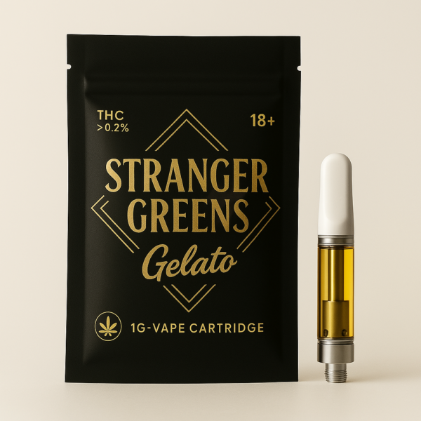 Cartridge 1ml gelato