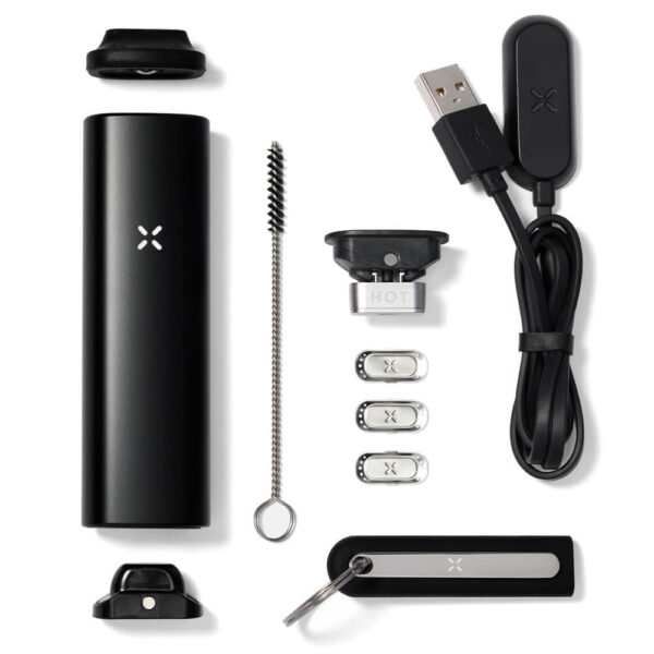 Pax Plus complete Kit Onyx Dry Herb Vaporizer - Image 3