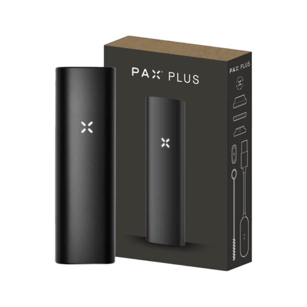 Pax Plus complete Kit Onyx Dry Herb Vaporizer