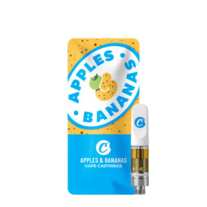 Cartridge apple bananas 1 ml