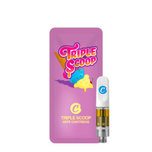 Cartridge triple scoop 1ml