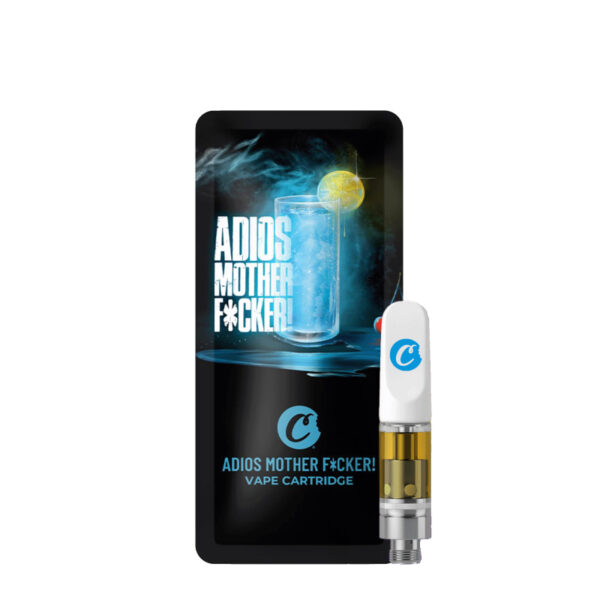 Cartridge adios mother fucker 1ml
