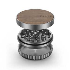 Grinder vessel