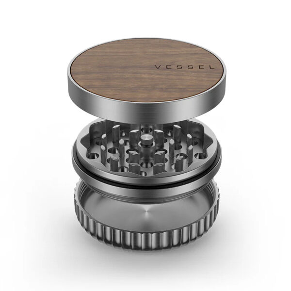 Grinder vessel