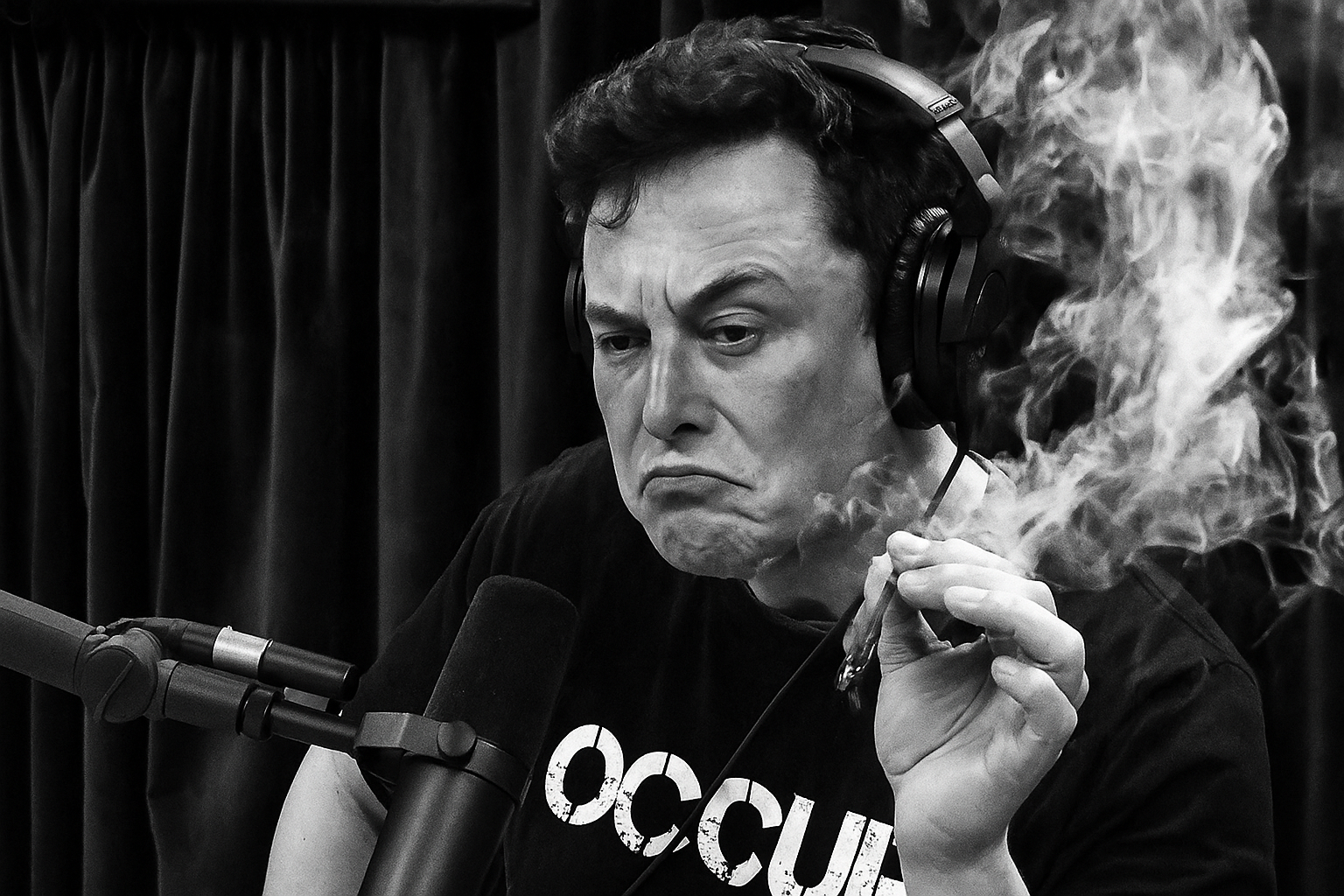 Elon Musk Μαριχουάνα