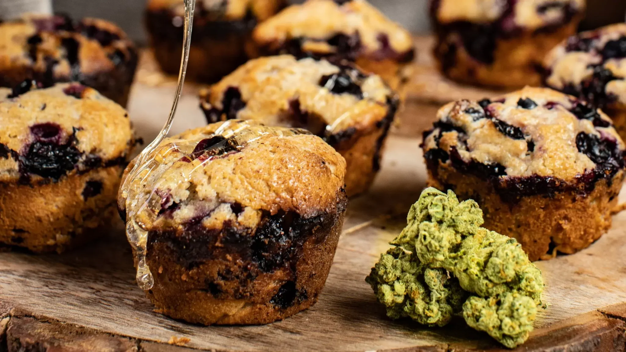 Cannabis Muffins